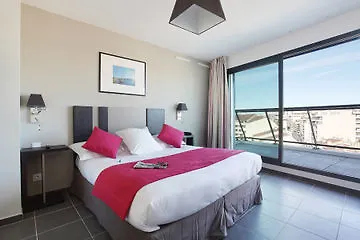 *** Appartement Apparthotel Odalys Prado Castellane Marseilles Frankrijk