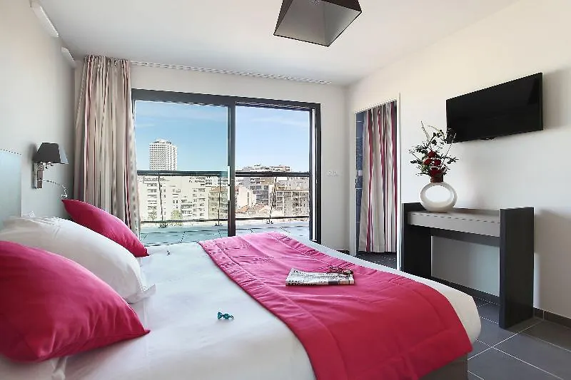 Apparthotel Odalys Prado Castellane Marseilles