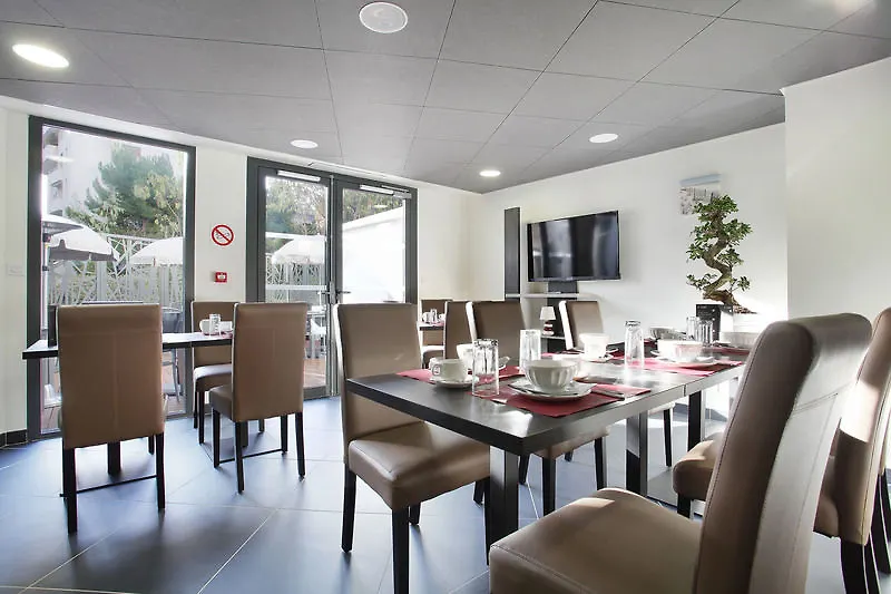 Apartamento Apparthotel Odalys Prado Castellane Marselha