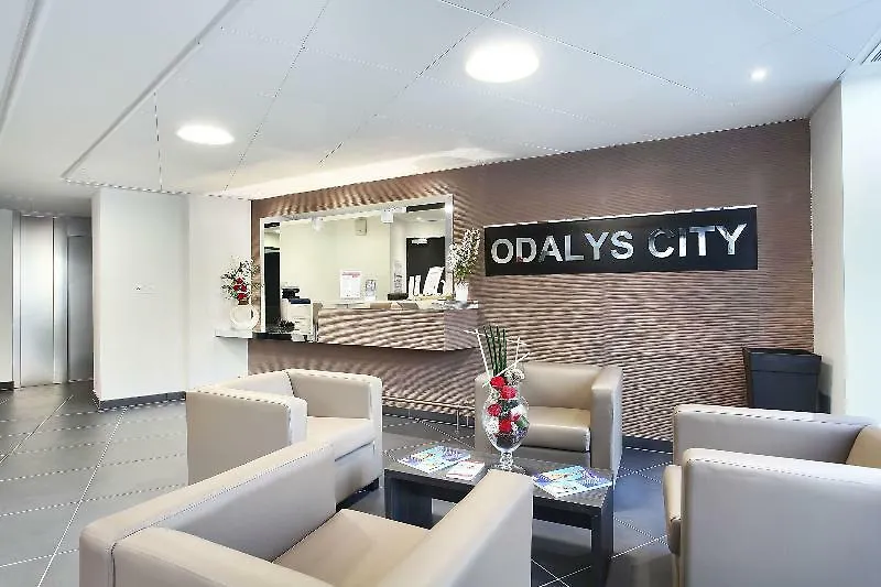 Apparthotel Odalys Prado Castellane Marselha 3*,