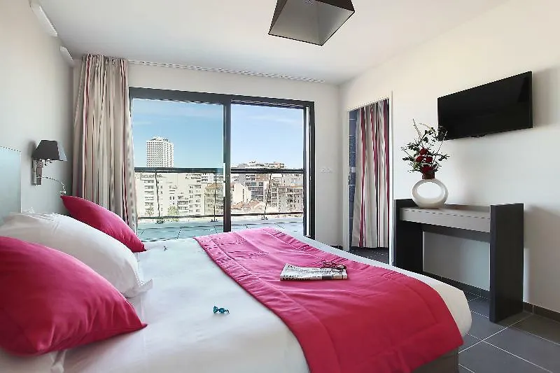 Apparthotel Odalys Prado Castellane Marselha 3*,  França