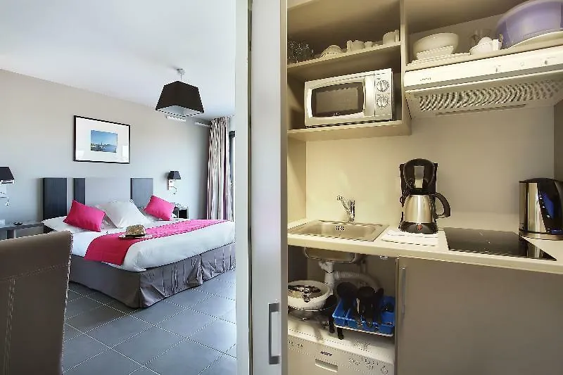 Apparthotel Odalys Prado Castellane Marselha