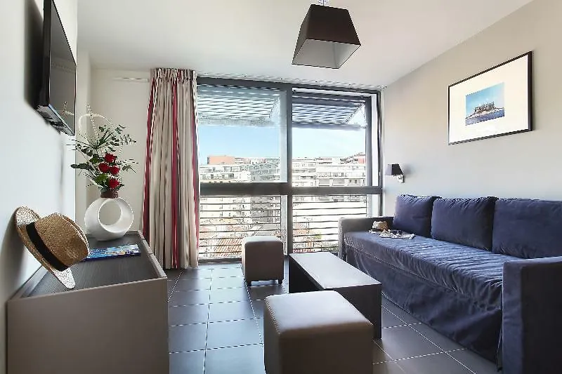 Apartamento Apparthotel Odalys Prado Castellane Marselha